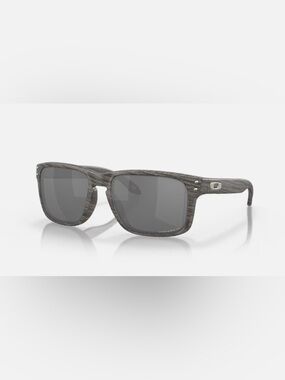 Oakley Holbrook Woodgrain Sunglasses